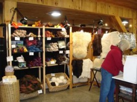 our booth @ Rhinebeck